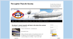 Desktop Screenshot of blimpinfo.com